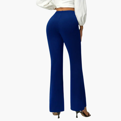 Comfortable Wide Leg Pants for Women with Elastic Waist