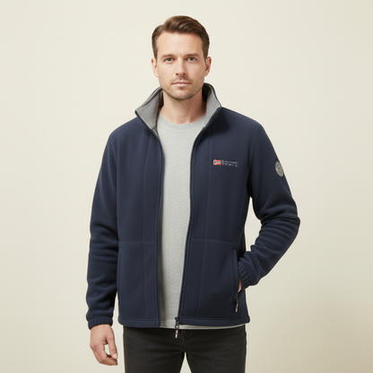Thermal Insulated Fleece Men's Outdoor Winter Coat