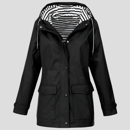 Ladies Waterproof and Breathable Parka Jacket