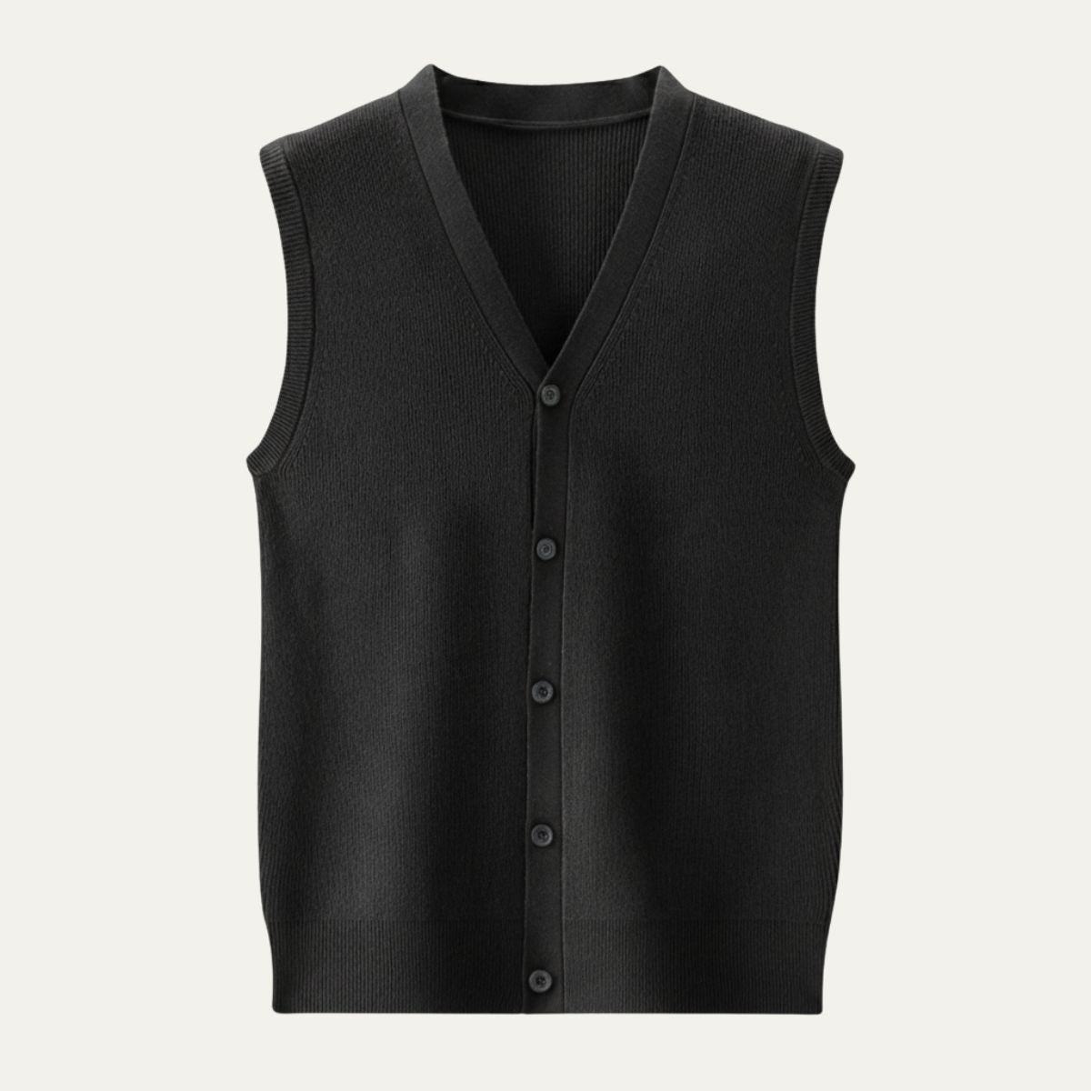 Stylish Men's Slim Fit Knit Vest