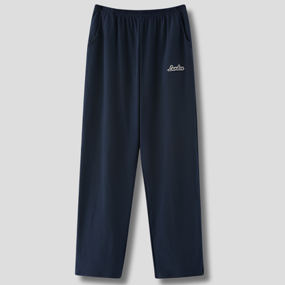 Soft Plaid Mens Sleep Pants 3-Pack - Olytrend