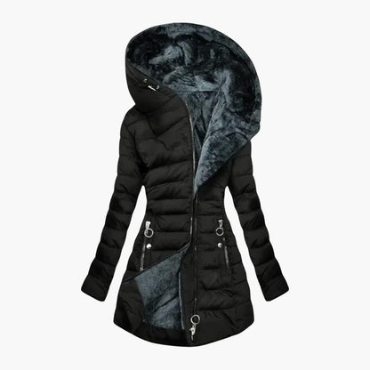 Soft Women's Parka Jacket for Cold Weather