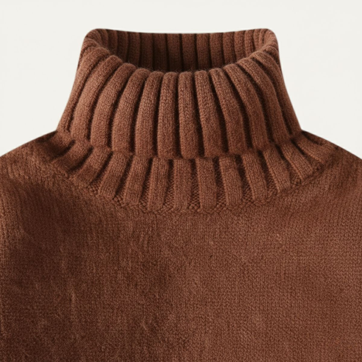 Cozy Men's Thick Crew Neck Winter Sweater
