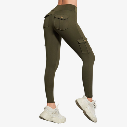 Stylish Fitted Ladies Pants - Olytrend