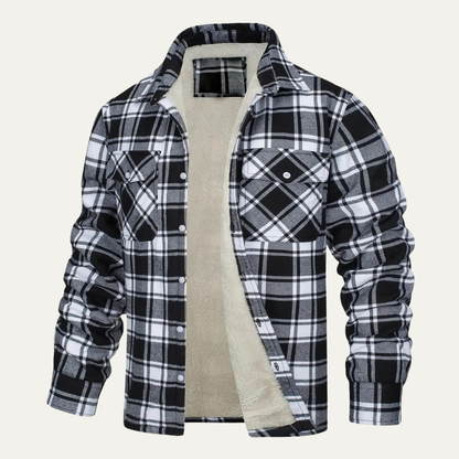 Warm Waterproof Mens Fleece Jacket Outdoors