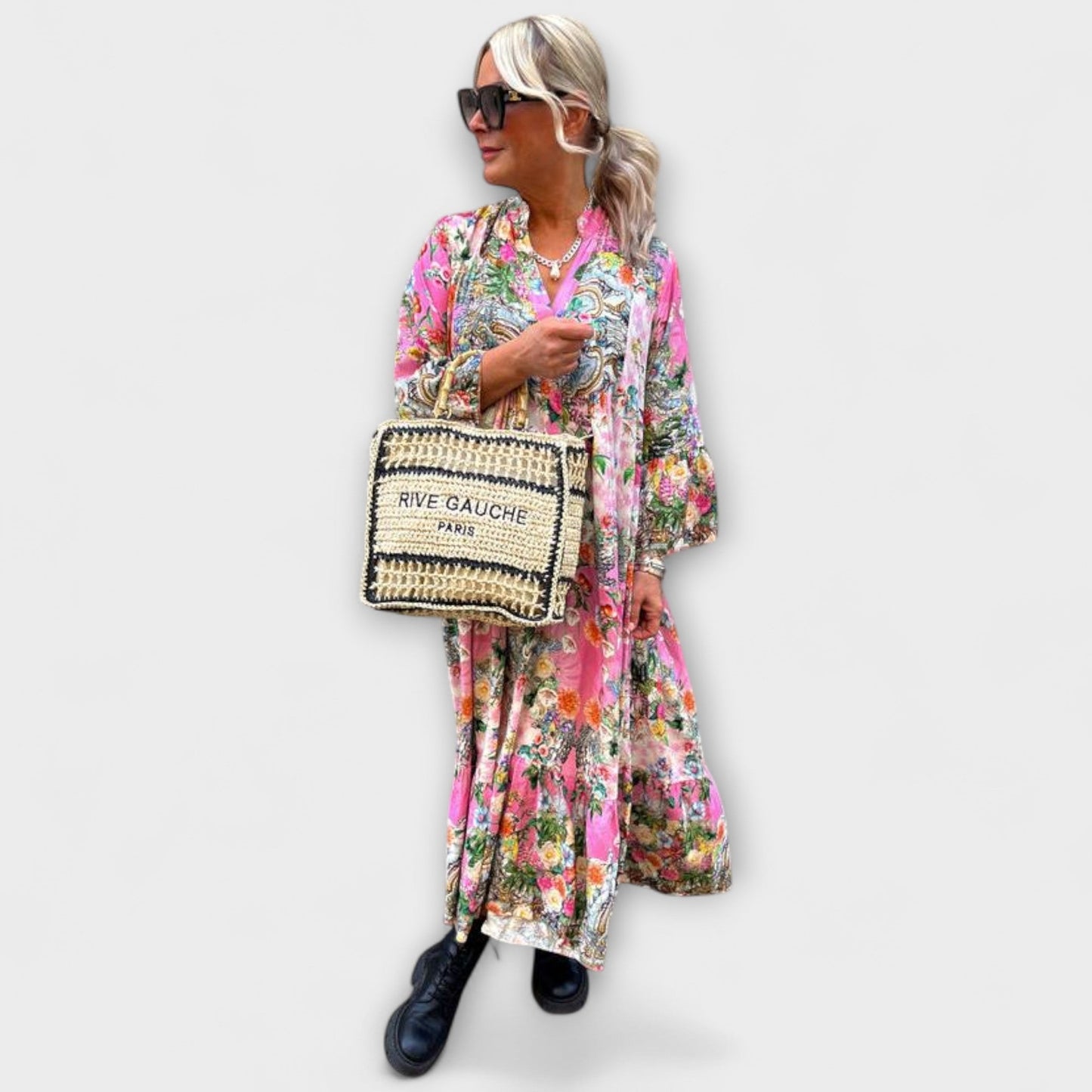 Elegant Long Marsell Dress for All Events