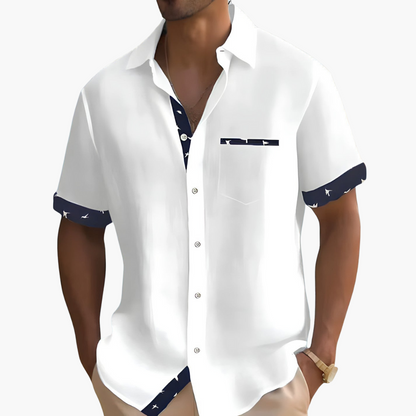 Classic Fit Casual Mens Shirt - Comfortable & Stylish