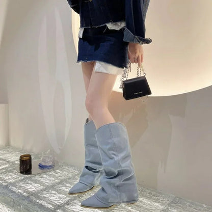 Fashionable Women's Tall Boots