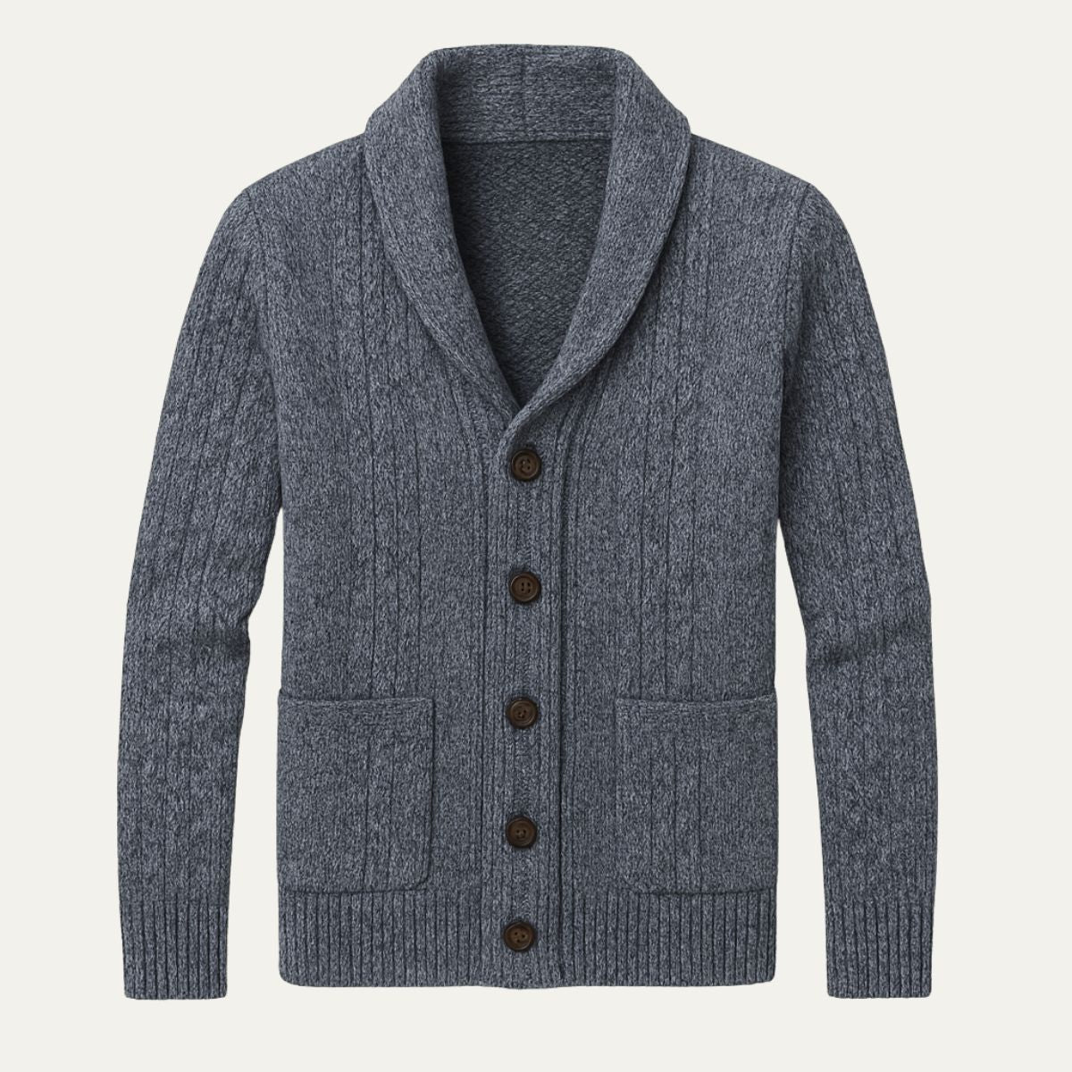 Luxury Pure Cashmere Men's Sweater