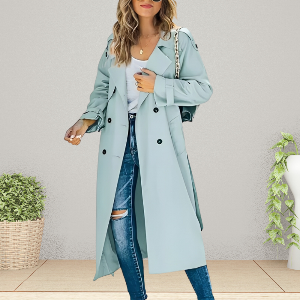 Ladies Classic Waterproof Spring Coat