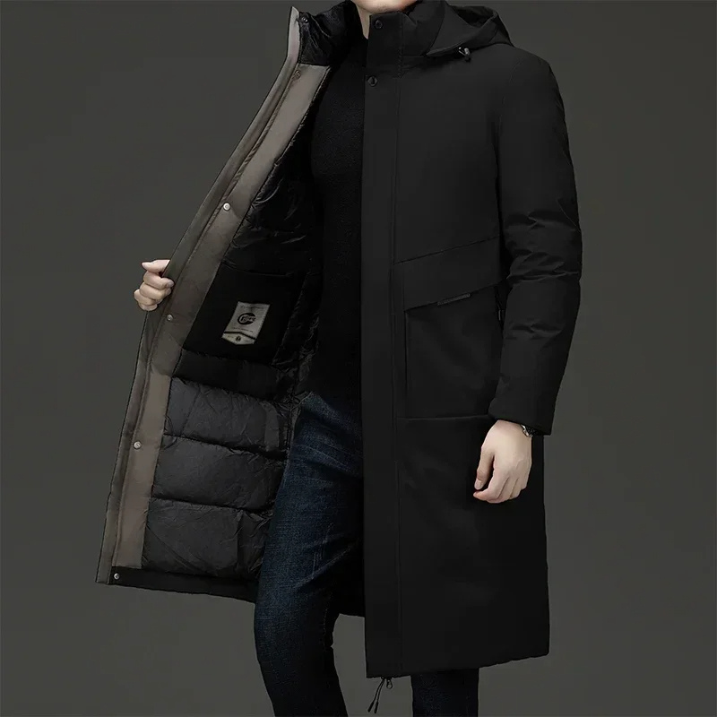 Warm Waterproof Men's Snow Jacket