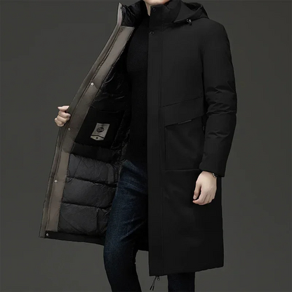 Warm Waterproof Men's Snow Jacket