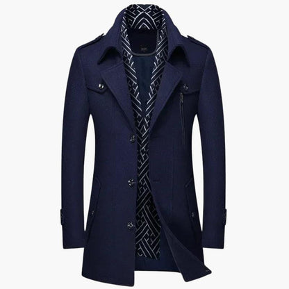 Warm and Stylish Mens Winter Jacket