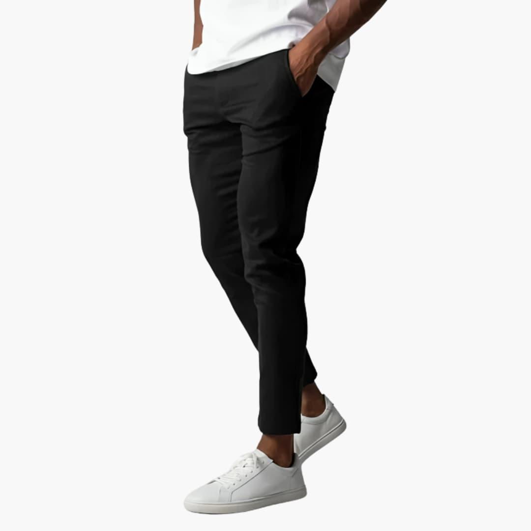 Comfortable Fit Slim Mens Chino Pants