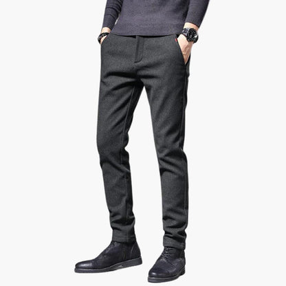 Relaxed Fit Mens Pants for Daily Wear