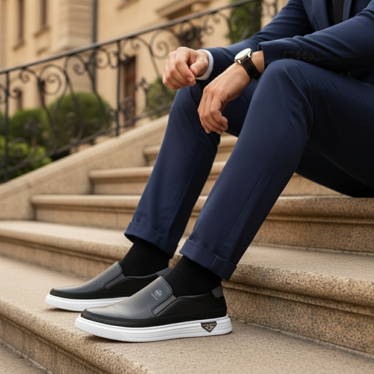 Comfortable Arch Support Loafers