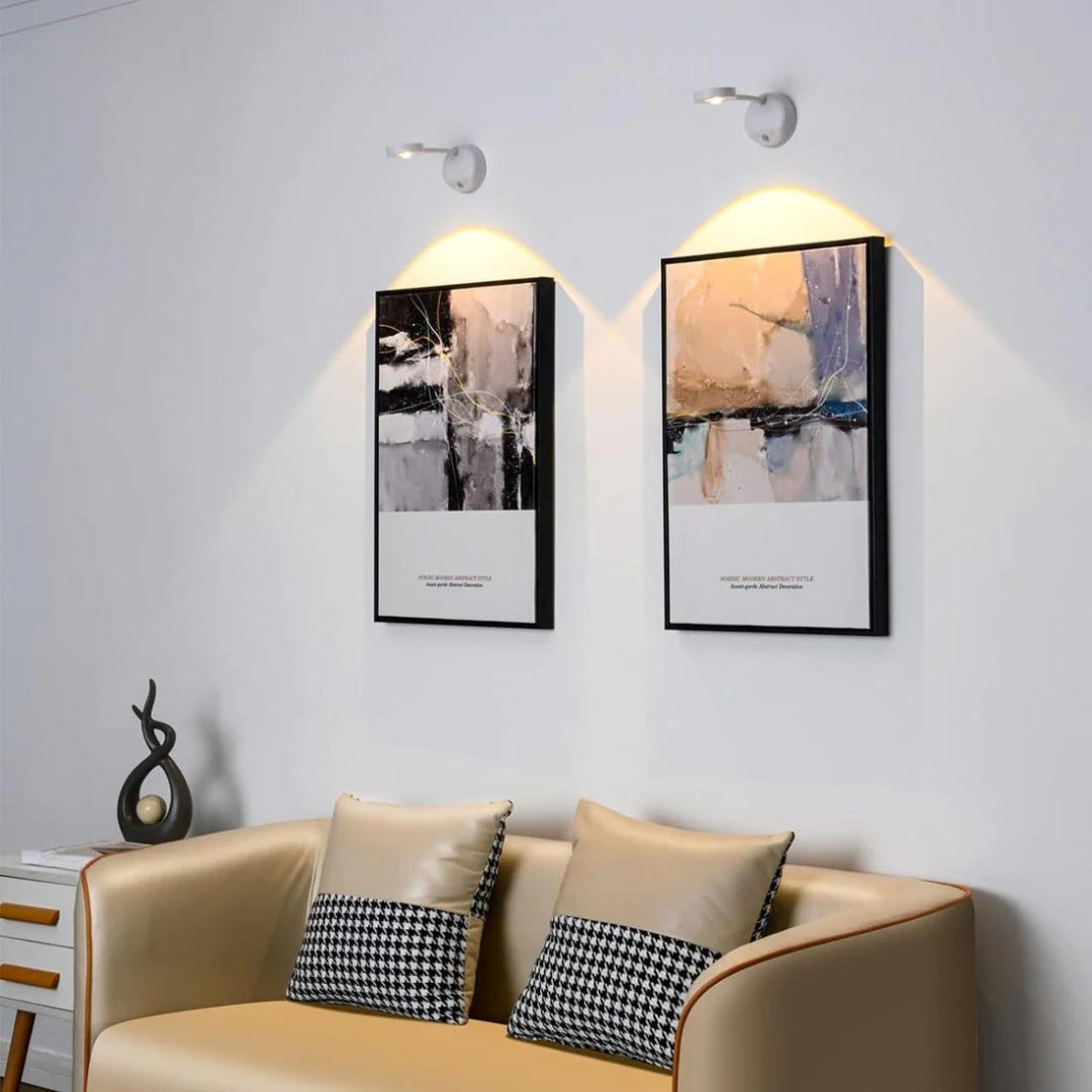 Motion Activated LED Outdoor Spotlight