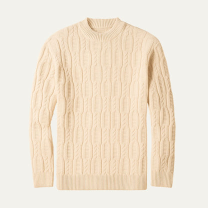 Luxury Crew Neck Men's Sweater - Nocini