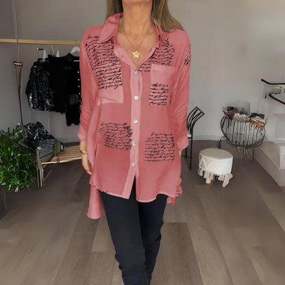 Casual Classic Button Down Shirt