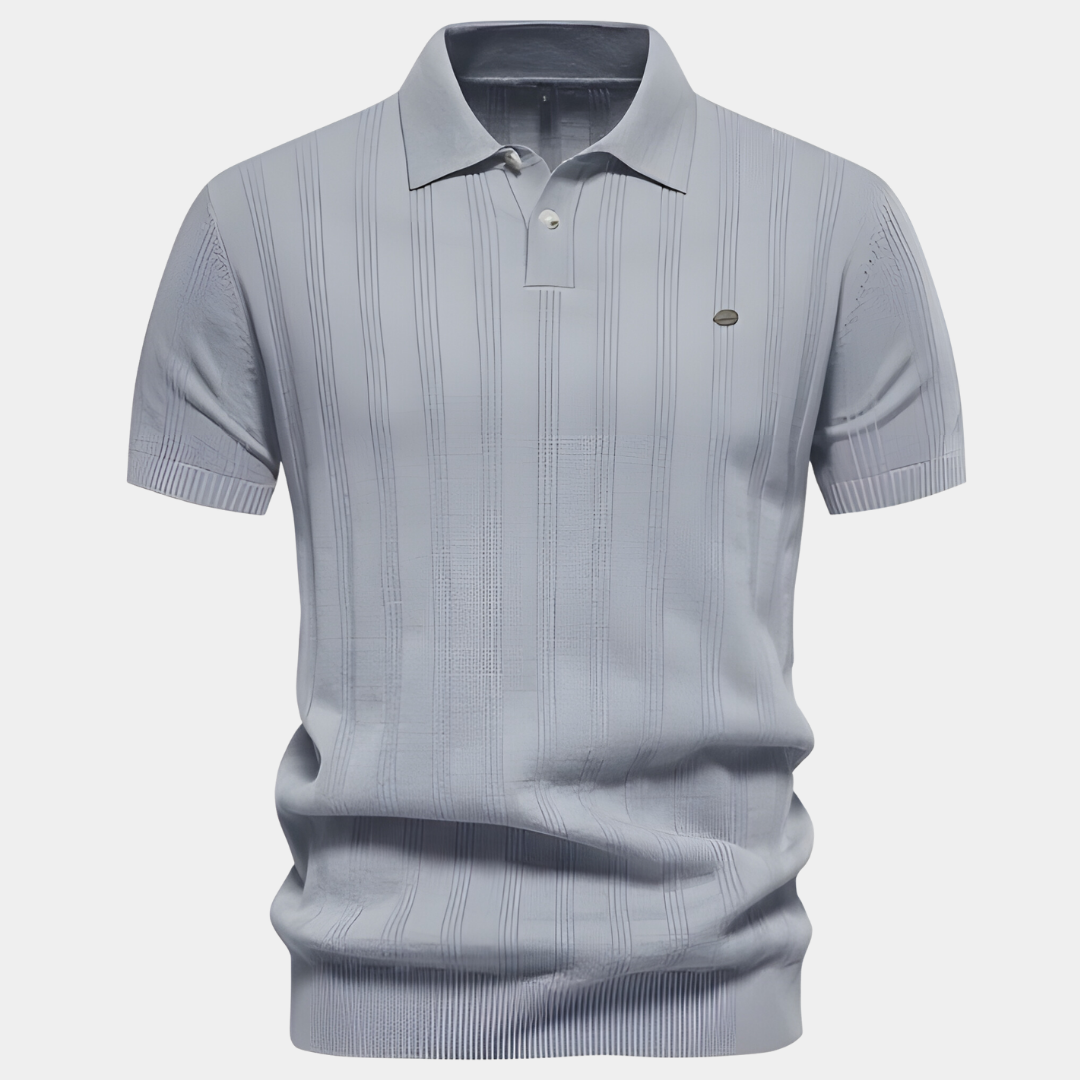 Men's Classic Fit Short Sleeve Polo Shirt