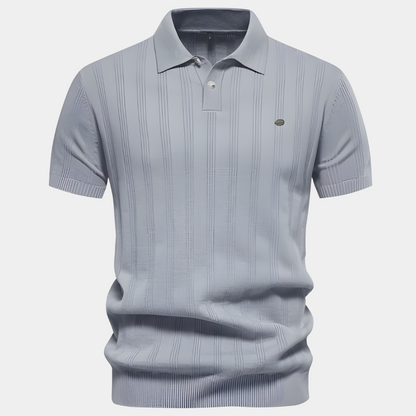 Men's Classic Fit Short Sleeve Polo Shirt