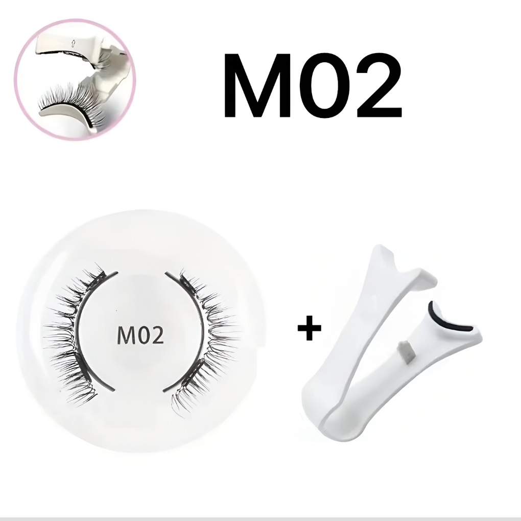 Easy Use Magnetic Lash Tweezers Kit