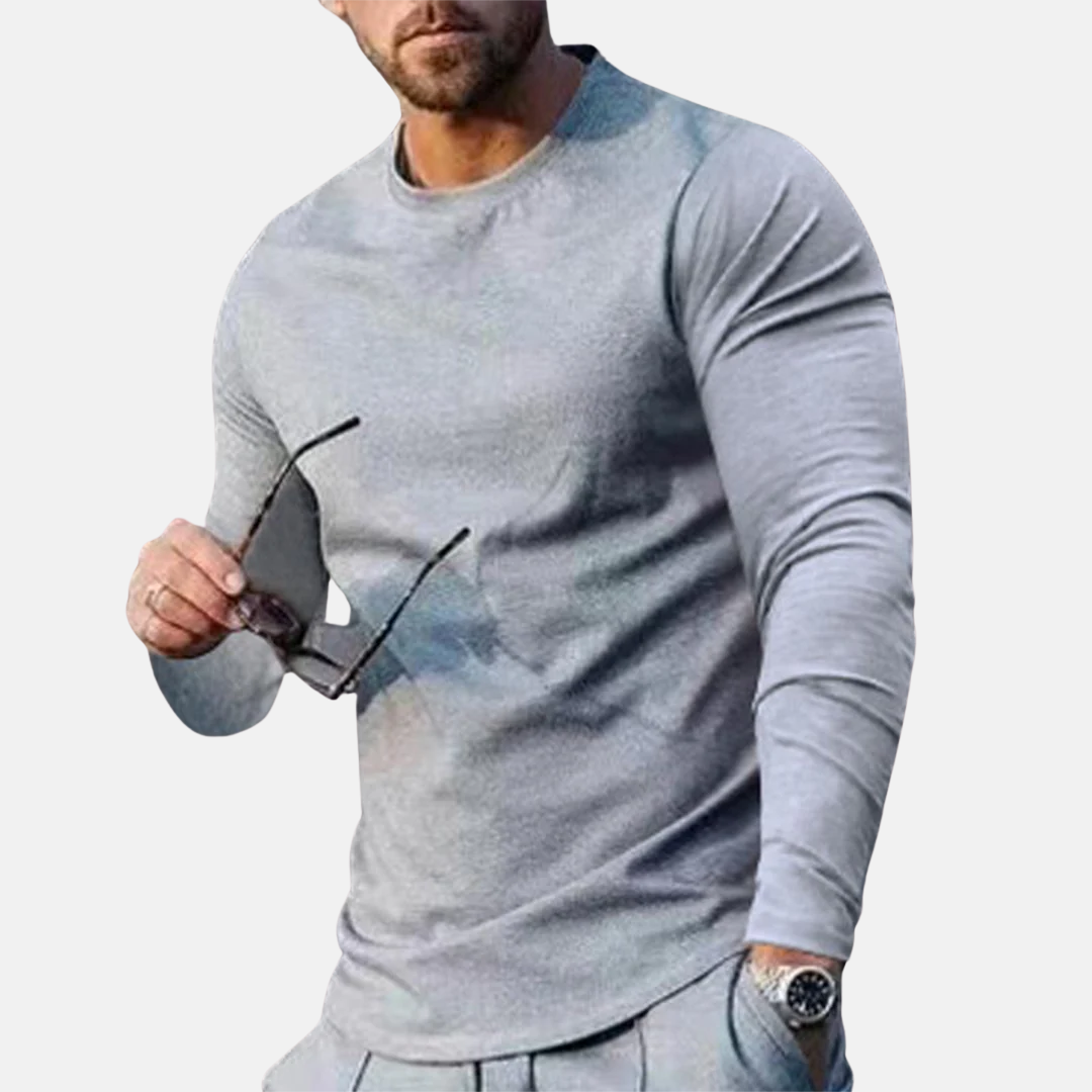 Casual Long Sleeve Street T-Shirt