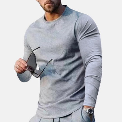Casual Long Sleeve Street T-Shirt