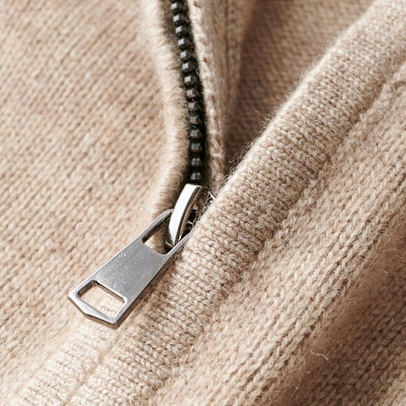 Milo | Men's High-Quality Quarter Zip Sweater