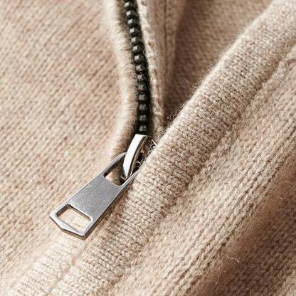 Milo | Men's High-Quality Quarter Zip Sweater