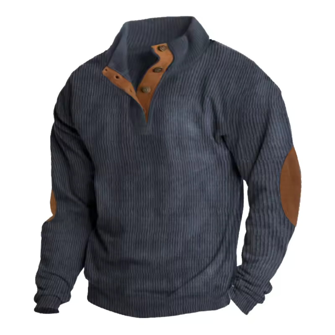 Classic Warm Men's Corduroy Jumper
