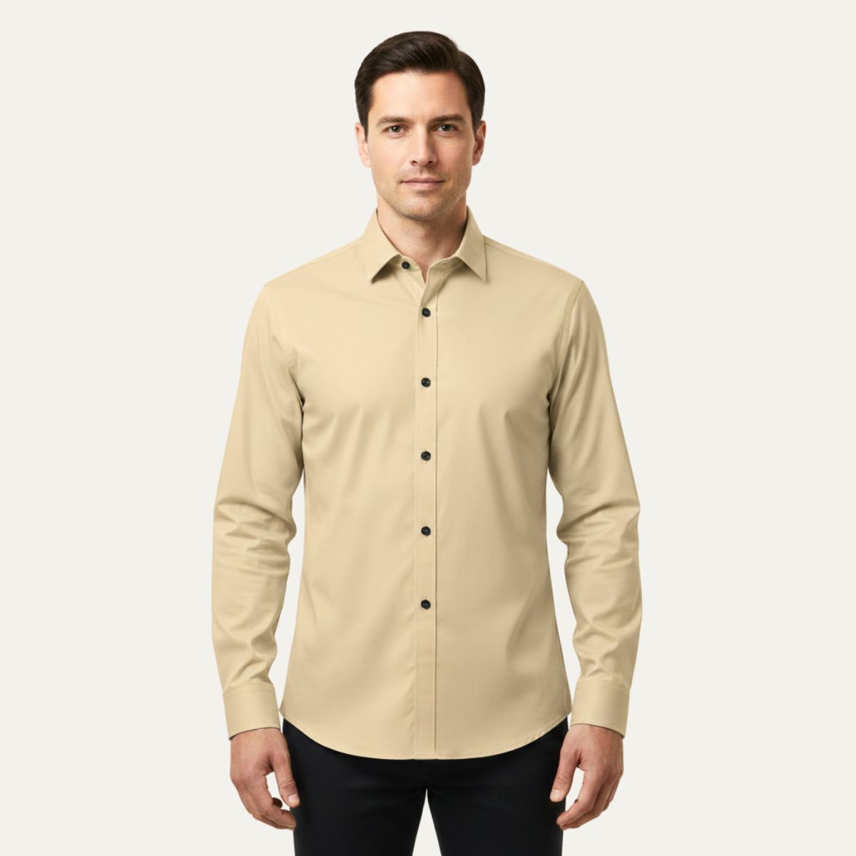 Classic Men's Formal Dress Shirt