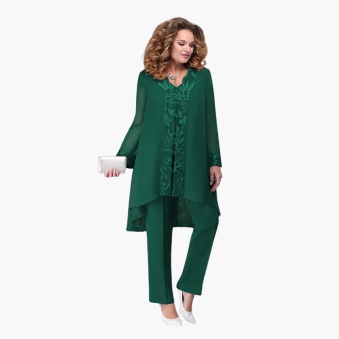 Tailored 3-Piece Ladies Business Suit
