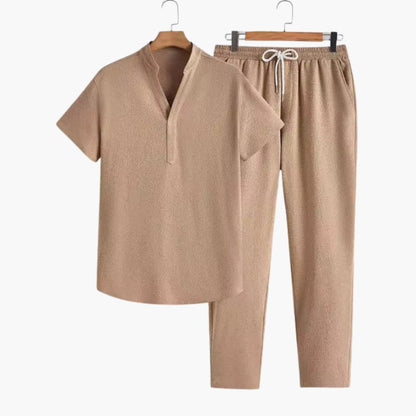 Comfortable Mens Athletic Sweat Suit - Olytrend