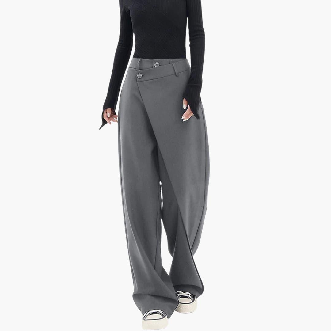 Trendy Slim Fit Women's Trousers