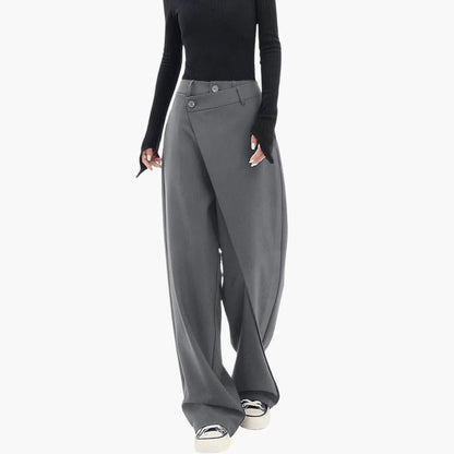 Trendy Slim Fit Women's Trousers