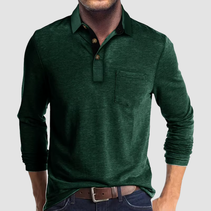 Fashionable Classic Men's Polo Shirt