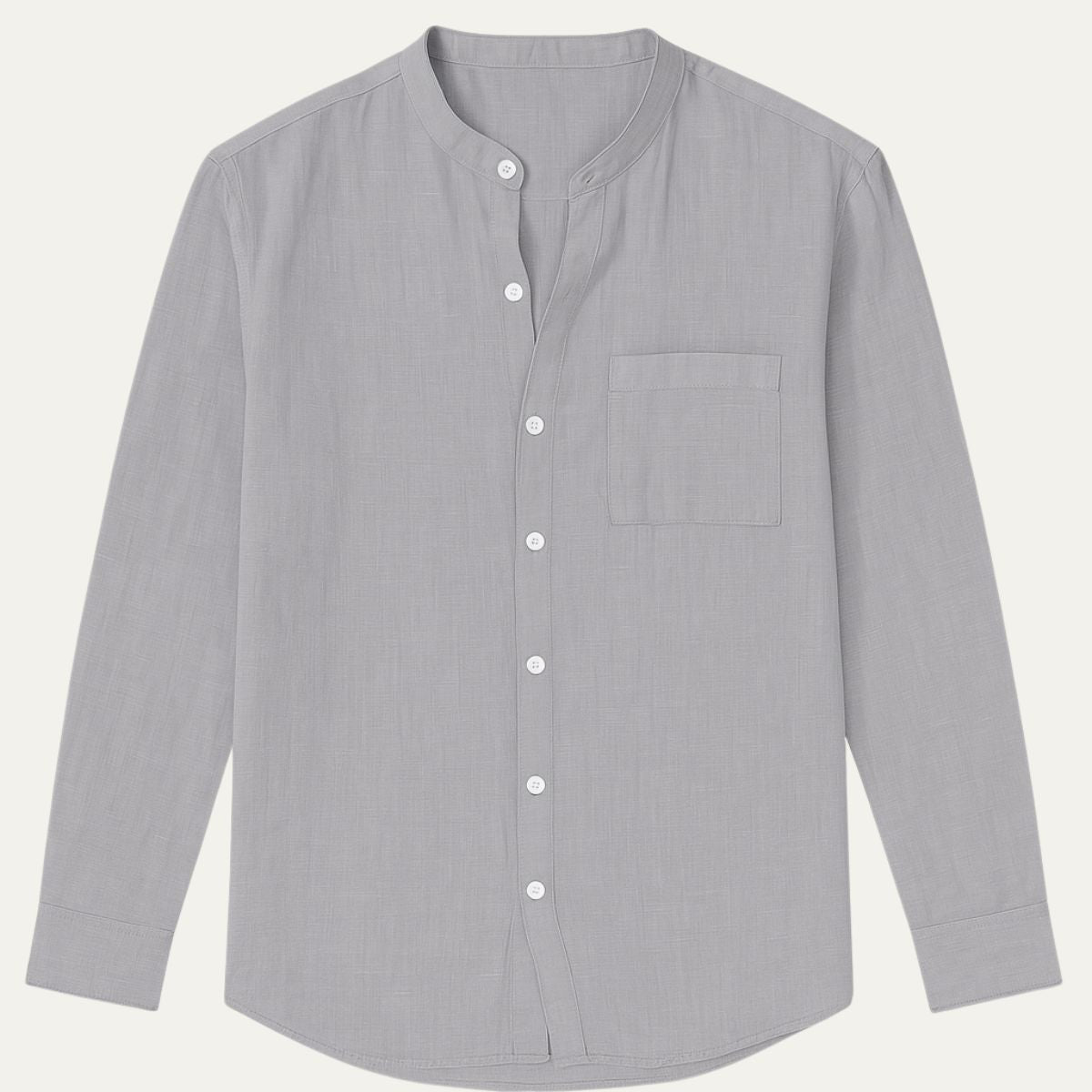 Classic Casual Long Sleeve Men's Shirt