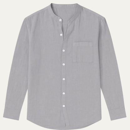 Classic Casual Long Sleeve Men's Shirt