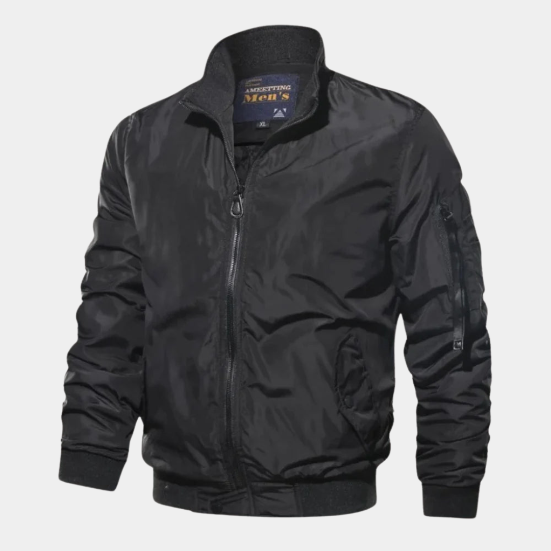 Waterproof Mens Pilot Bomber Jacket