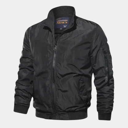 Waterproof Mens Pilot Bomber Jacket
