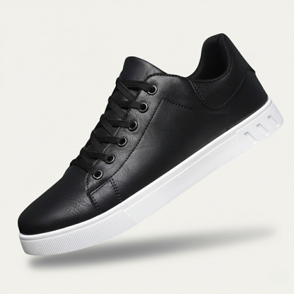 Leather Smart Office Low Top Men's Shoes