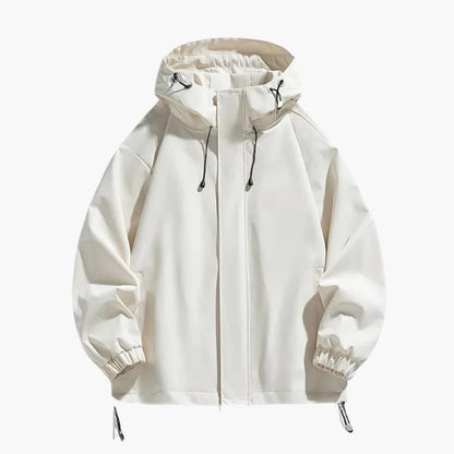 Men's Fleece Zip Hooded Sweatshirt - Olytrend