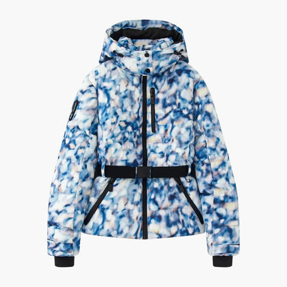 Ladies' Hooded Waterproof Zip Jacket