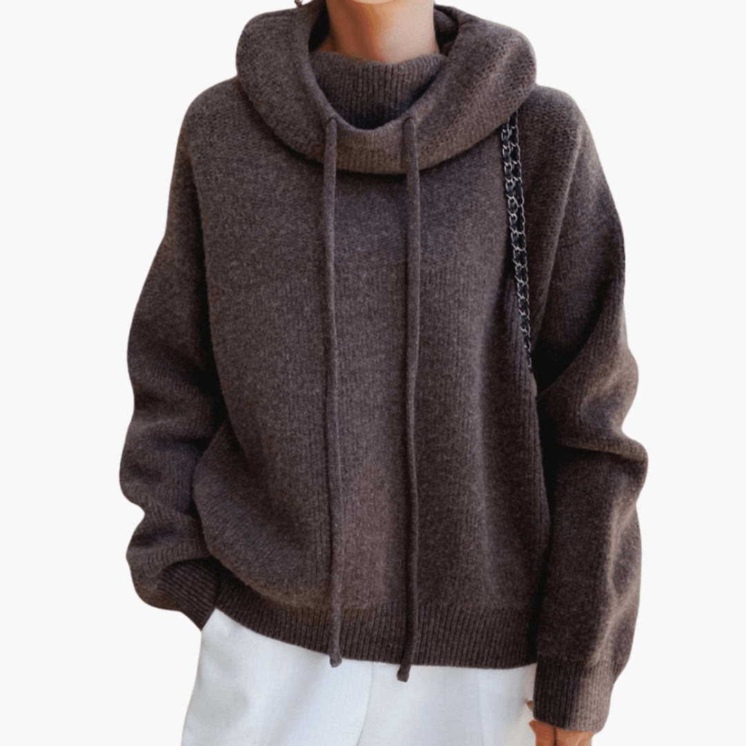 Cozy Women's Hooded Sweatshirt