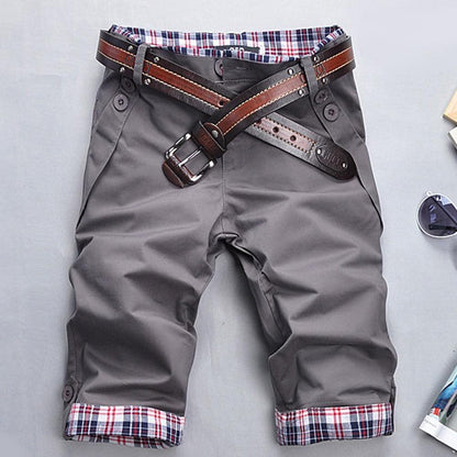 Casual Men's Chino Pants with Button Fly - Nocini