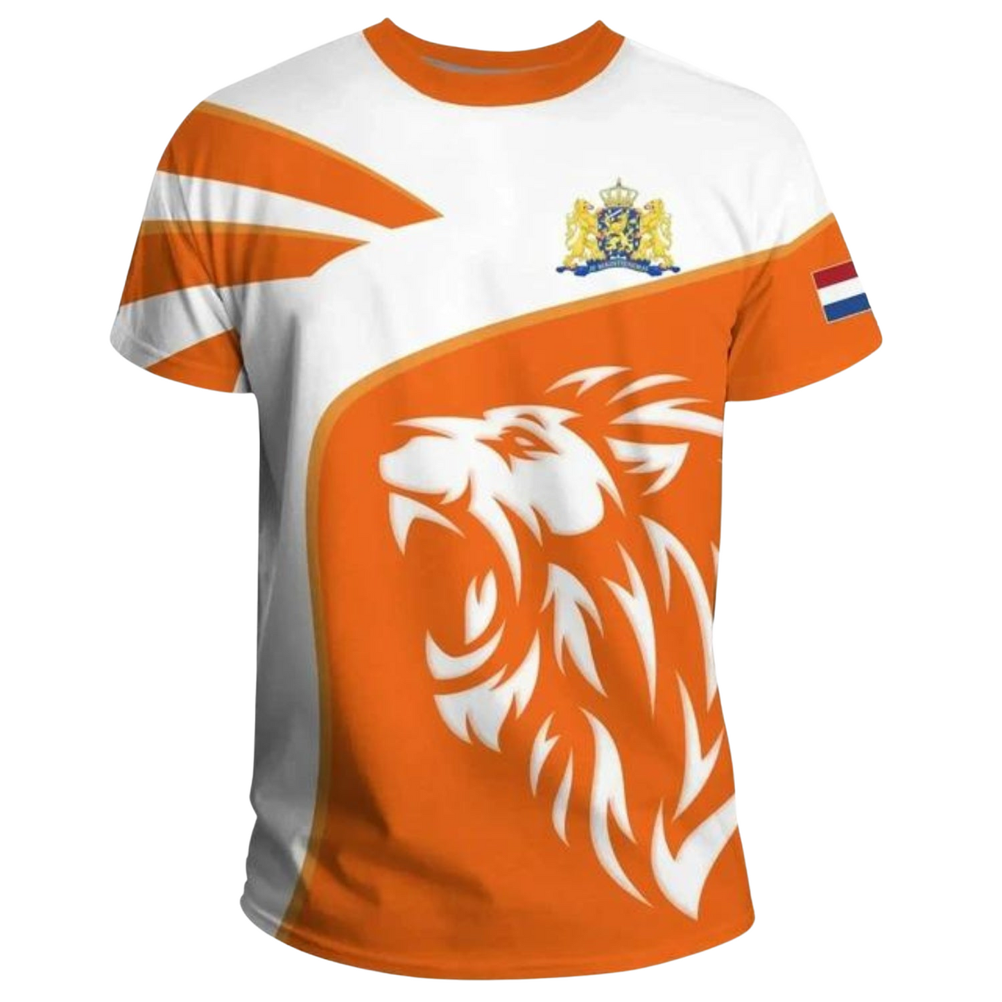 Netherlands Flag Men's Tee – 2024 Exclusive Design