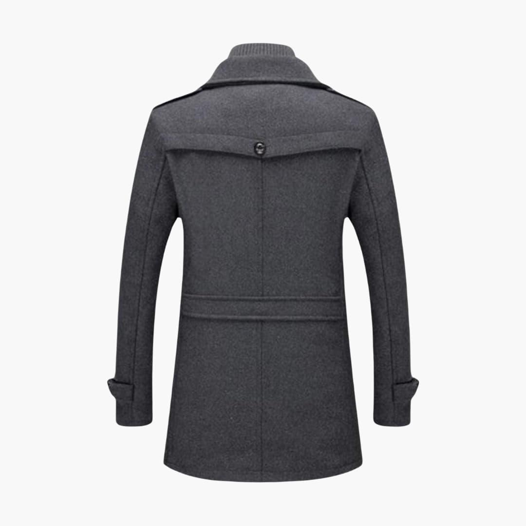 Insulated Mens Parka Jacket - Warm Waterproof Coat