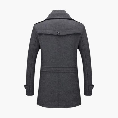Insulated Mens Parka Jacket - Warm Waterproof Coat