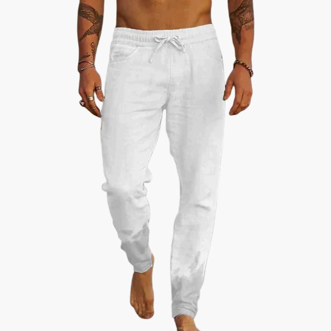 Men's Lightweight Casual Drawstring Pants